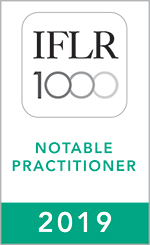 IFLR1000 Notable Practitioner 2019