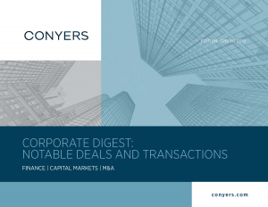 Corporate Digest: Notable Deals and Transactions