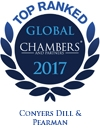 Top-Tier Rankings in Chambers Global Guide 2017