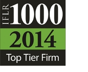 IFLR1000 Top Tier Firm 2014