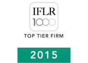 Top Tier Firm - IFLR 1000
