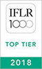 IFLR1000 Top Tier Firm 2018