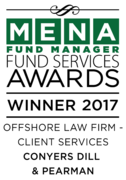 MENA Fund Manager Fund Services Awards 2017