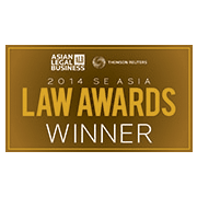 ALB SE Asia Law Awards 2014