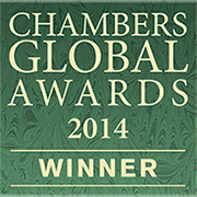 Chambers Global Awards 2014