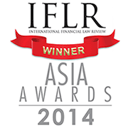 IFLR Asia Awards 2014