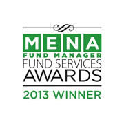 MENA Fund Manager Fund Services Awards 2013