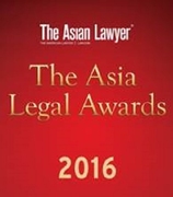 The Asian Lawyer - The Asia Legal Awards 2016