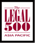 Legal 500 Asia Pacific 2015