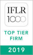 IFLR1000 Top Tier Firm