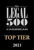 Legal 500 Caribbean Top Tier 2021