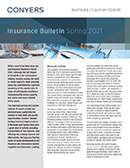 Insurance Bulletin Spring 2021
