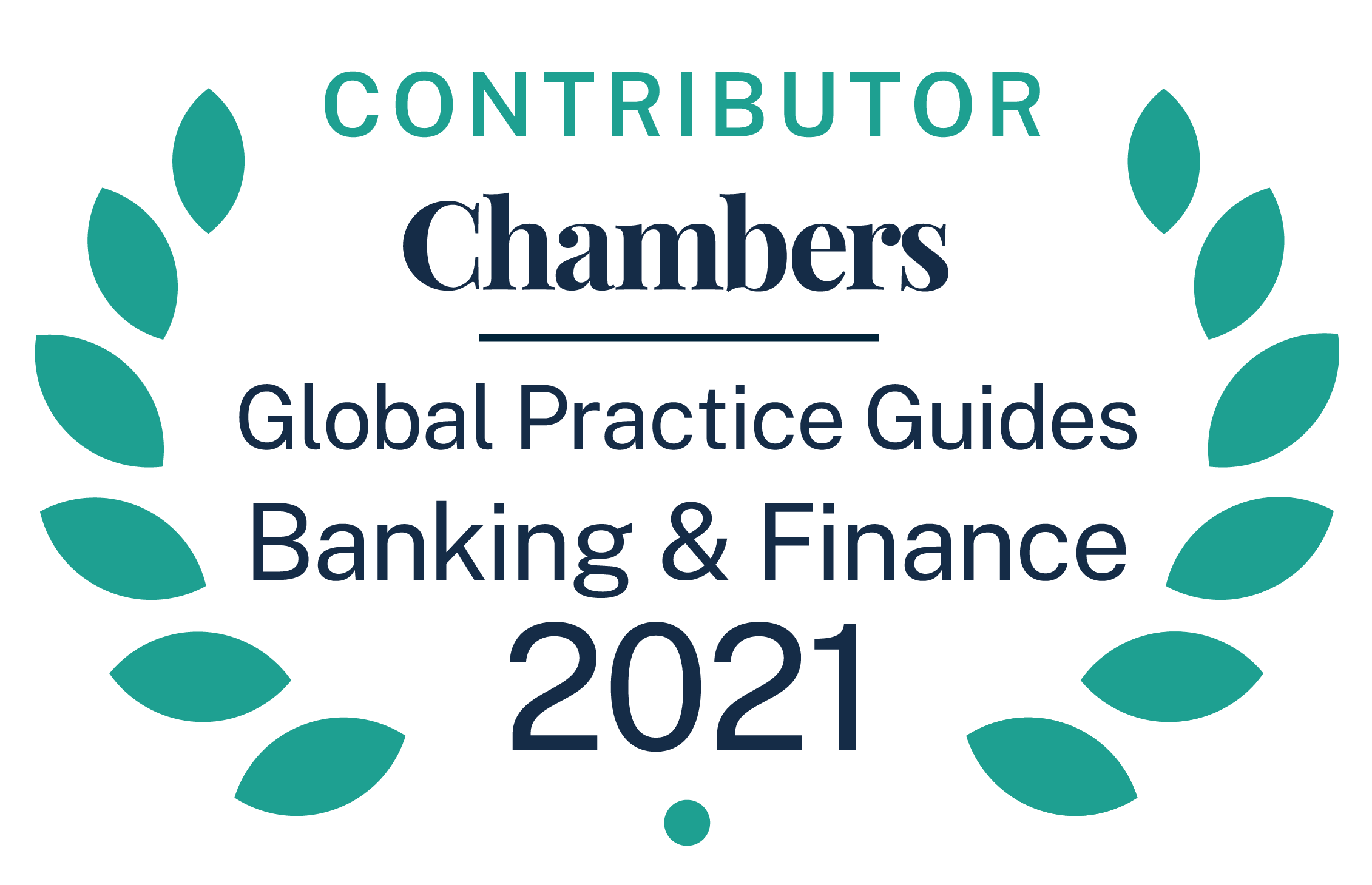 Chambers Global 2021 B&F Contributor