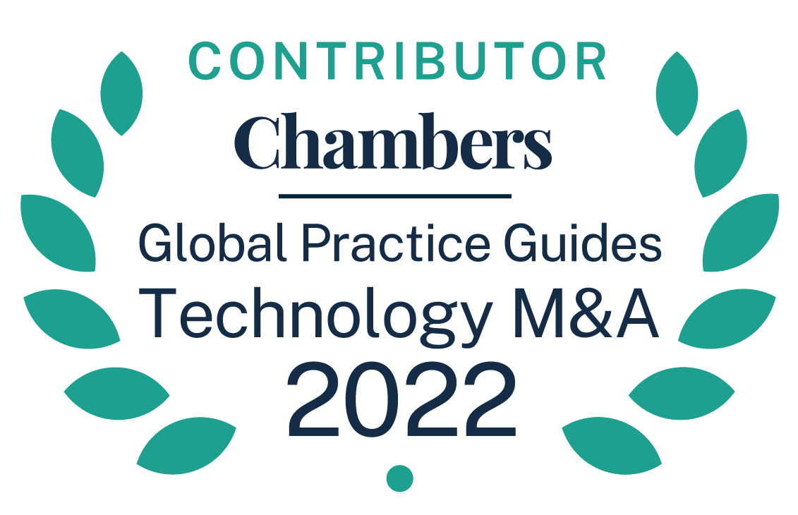 Chambers Tech M&A Contributor 2022 B&F Contributor