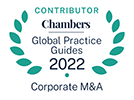 Chambers Global 2022 - Corporate M&A