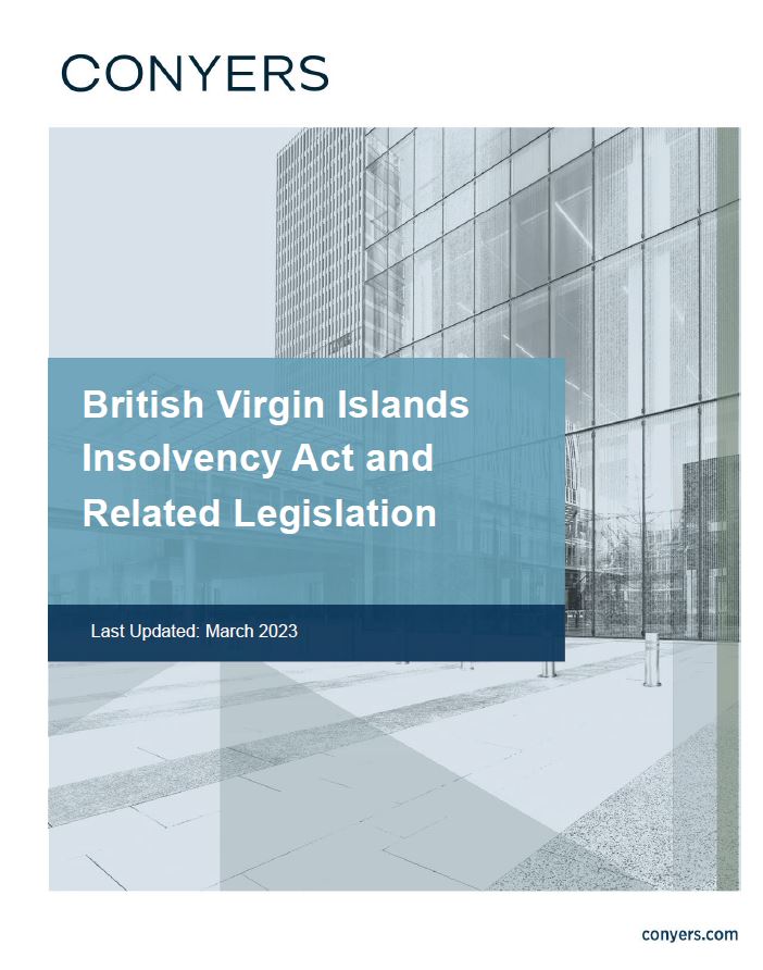 bvi insolvency act cover image