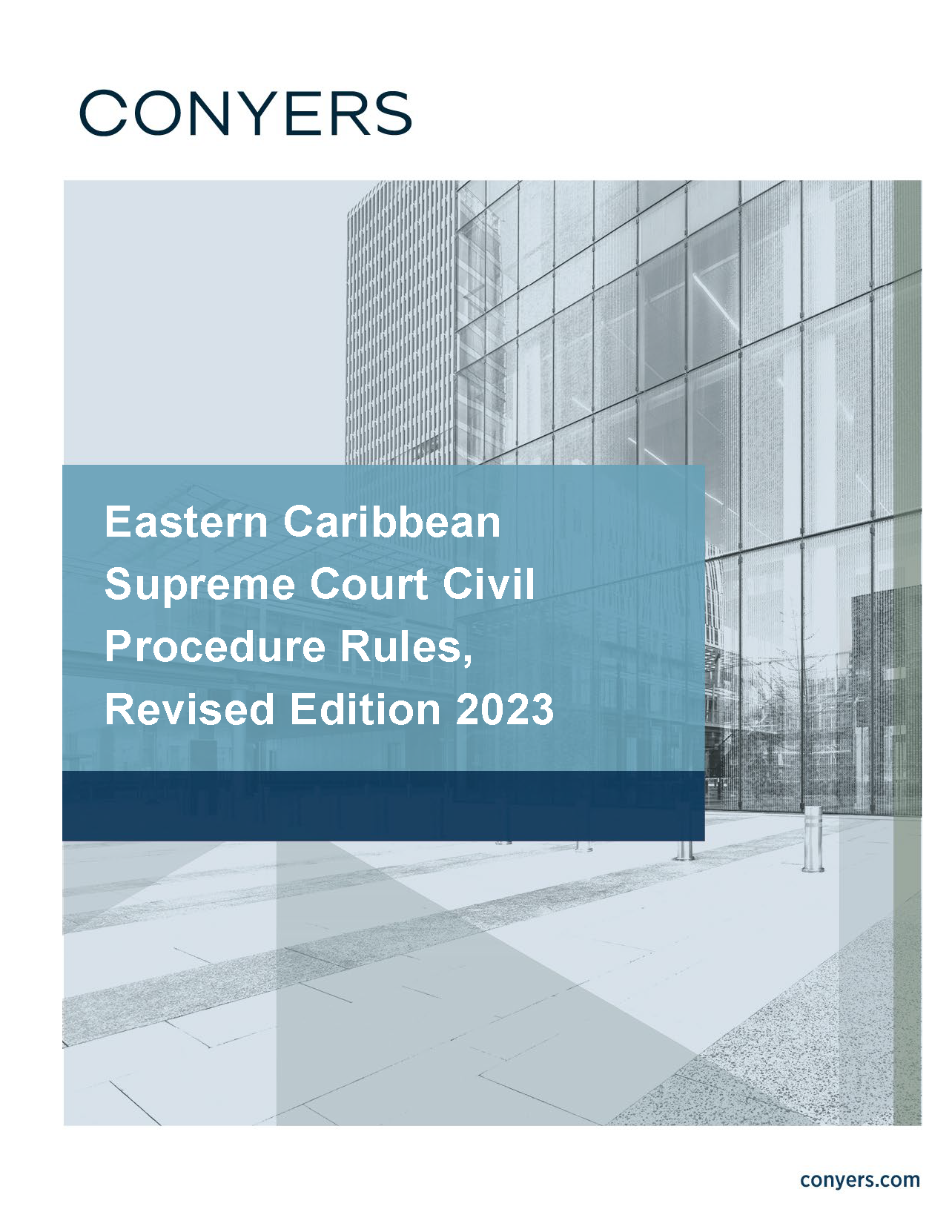 Eastern Caribbean Supreme Court Civil Procedure Rules Revised Edition 2023 - Cover Image